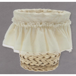 CESTO + COPRICESTO PIZZO 27x27 CM.